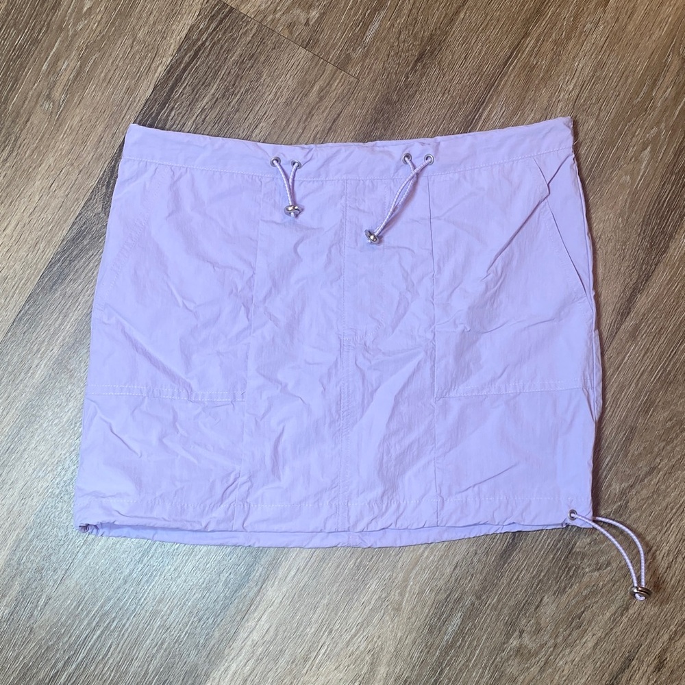 Cotton On cargo skirt Light Purple Drawstring Mini Skirt